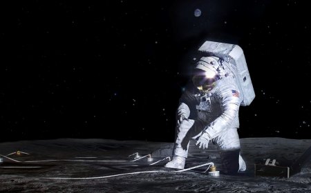 NASA Selects First Lunar Instruments for Artemis Astronaut Deployment