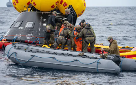 More Than 400 Lives Saved with NASA’s Search and Rescue Tech in 2024