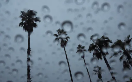 California’s Problem Now Isn’t Fire—It’s Rain
