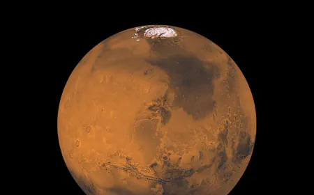 It’s Spring on Mars—and That Means Violently Explosive Geysers and Avalanches