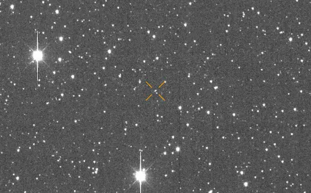 Odds of "city-killer" asteroid hitting Earth in 2032 rise, then fall again, NASA says