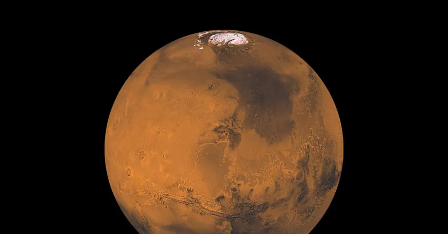 It’s Spring on Mars—and That Means Violently Explosive Geysers and Avalanches