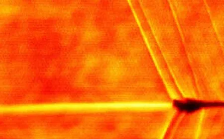 Remarkable NASA photo captures civilian jet breaking sound barrier