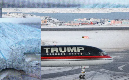 Beneath Greenland’s Ice Lies a Climate Solution—and a New Geopolitical Battleground