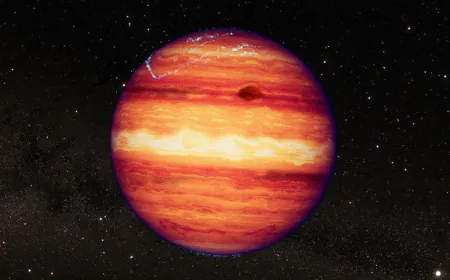 Scientists Scan Mysterious Planet as It Drifts Through Space