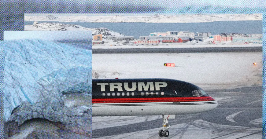 Beneath Greenland’s Ice Lies a Climate Solution—and a New Geopolitical Battleground