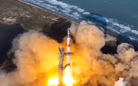SpaceX Took a Big Step Toward Reusing Starship’s Super Heavy Booster