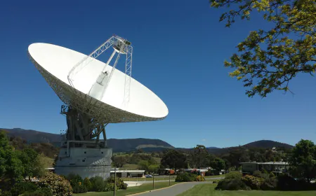 Sixty Years in Canberra: NASA’s Deep Space Network