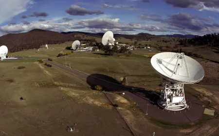 NASA’s Deep Space Network Starts New Dish, Marks 60 Years in Australia