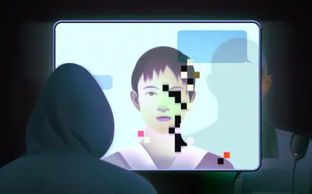 This ‘College Protester’ Isn’t Real. It’s an AI-Powered Undercover Bot for Cops