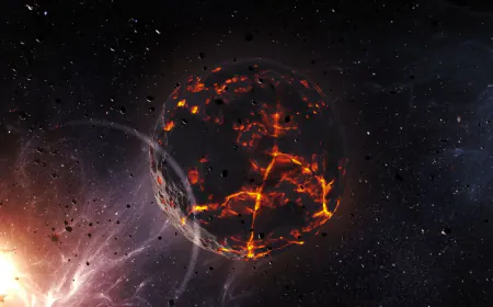 Scientists Believe They’ve Witnessed ‘Planetary Suicide’ for the First Time