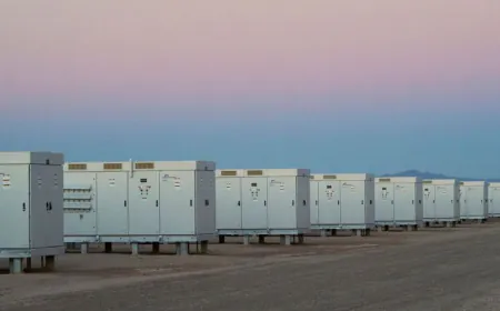 Grid-Scale Battery Storage Is Quietly Revolutionizing the Energy System