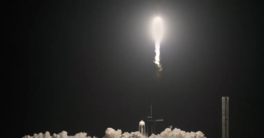 SpaceX's Fram2 launch sends civilian crew into flight around Earth's poles