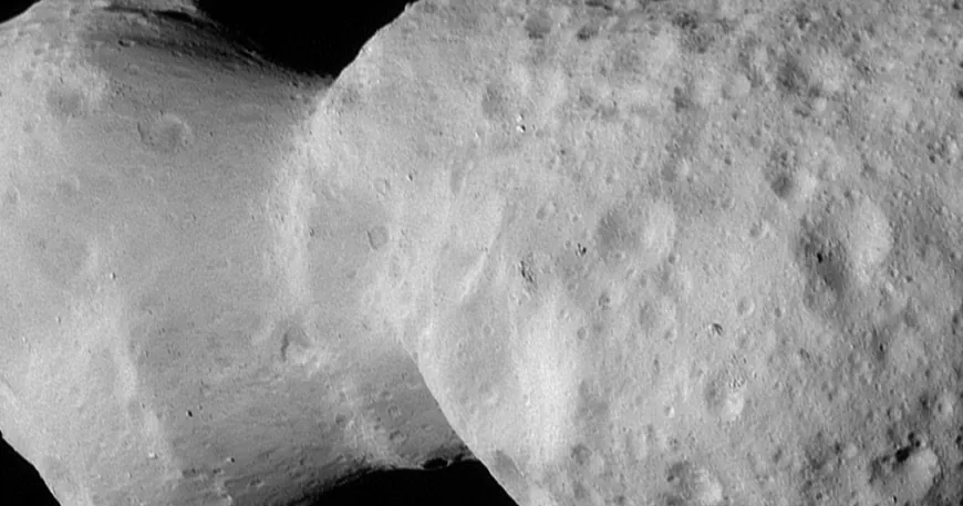 NASA images show peanut-shaped asteroid during high-speed flyby