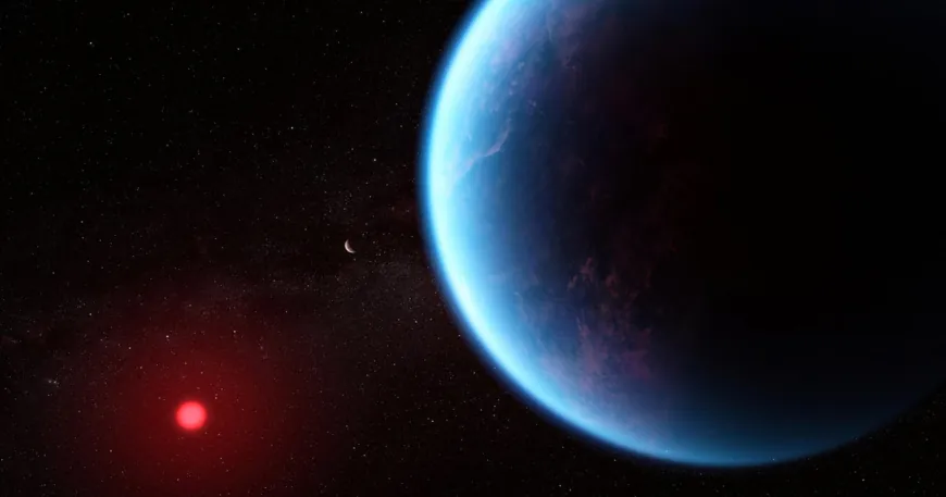 Scientists find "strongest evidence yet" of life on distant planet