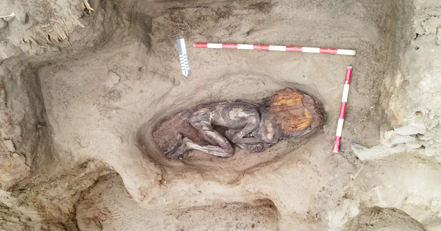Remains of 5,000-year-old "elite woman" found at former garbage dump