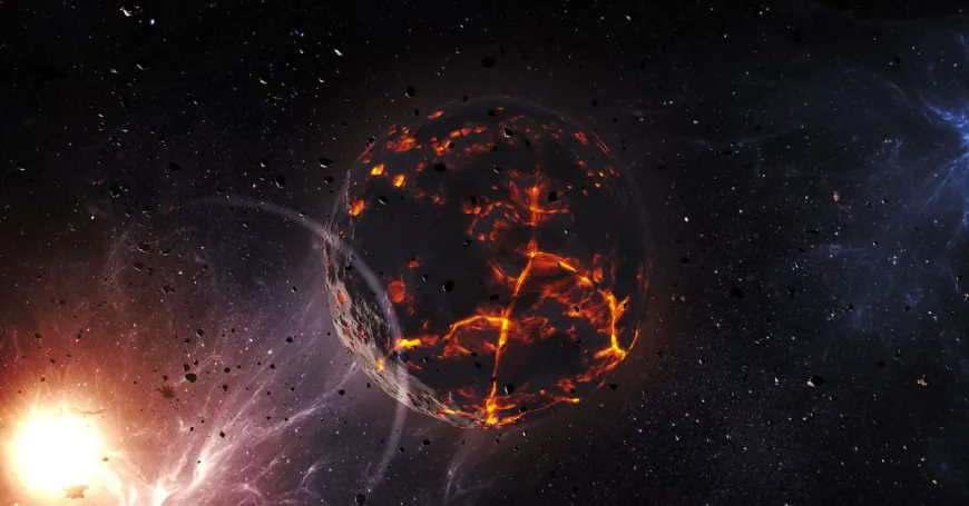 Scientists Believe They’ve Witnessed ‘Planetary Suicide’ for the First Time