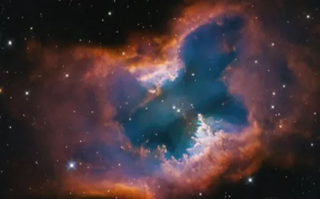 NASA releases stunning space photos to mark Hubble anniversary