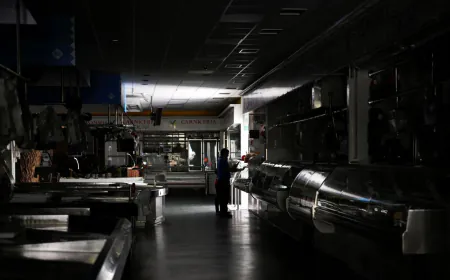 What Caused the European Power Outage?