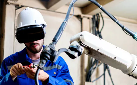 The Dream of the Metaverse Is Dying. Manufacturing Is Keeping It Alive