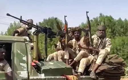Paramilitary Fighters Massacre More Than 100 Civilians, Doctors’ Group Says