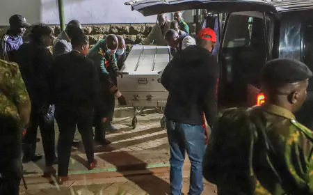 Kenyan Lawmaker Is Shot Dead by Motorcycle-Riding Assailant