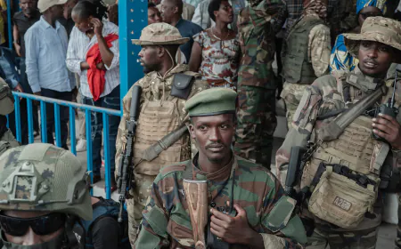 Congo and M23 Agree to a Cease-Fire in Qatar