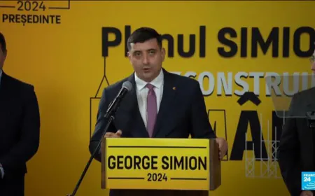 Who is Romania's far-right presidential candidate George Simion?