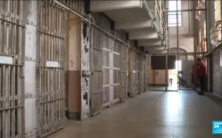 Trump orders reopening of Alcatraz prison
