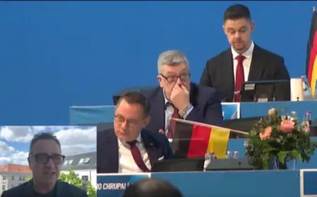 German far-right party sues spy agency over ‘extremist’ label