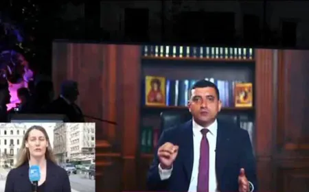 Simion's first round win confirms rise of far right in Romania