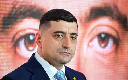 Nationalist George Simion wins Romania’s first round with help from TikTok, rural voters and Trump