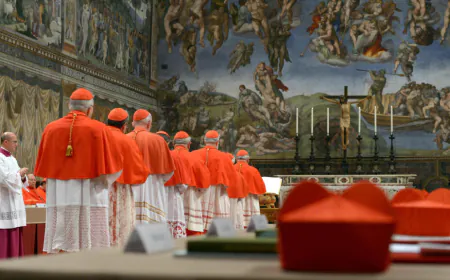 Lies, China ties and Macron’s fettuccine: Conclave whisperers seek to sway pope’s election