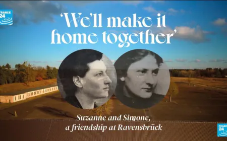 Meet Suzanne and Simone, deported to Ravensbrück during WWII