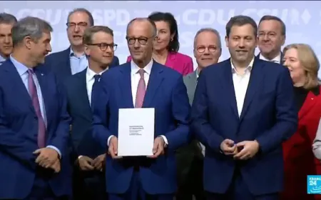 Germany's Merz seeks election as chancellor in second vote after debacle