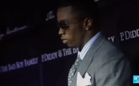 P. Diddy says he is 'a little nervous' as sex trafficking trial gets underway