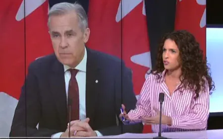 Carney meets Trump in bid to reset strained Canada-US relations
