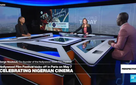 NollywoodWeek organisers promise 'more daring' and 'diverse' films at Paris festival
