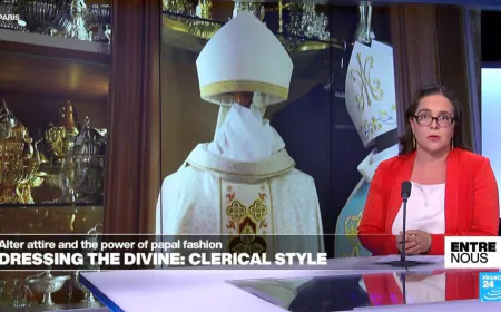 Dressing the divine: Clerical fashion