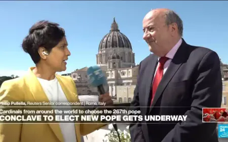 Cardinals from around the world to choose the 267th pope