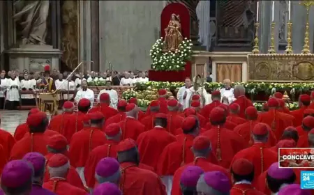 How is a new Pope elected?