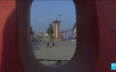 Indian strikes reignite tensions in volatile Kashmir region