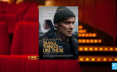 Film show: Cillian Murphy's passion project 'Small Things Like These'