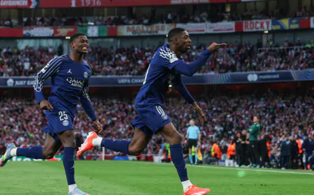 PSG vs Arsenal: How ‘quiet revolution’ took Paris to brink of Champions League final