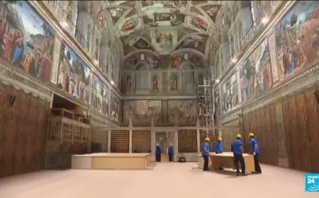 Cardinals to pick Pope Francis's successor, world waits for white smoke