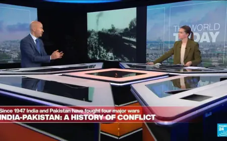 India and Pakistan: A history of conflict since 1947