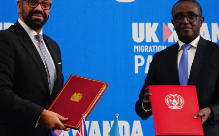 4 Lessons for Trump From the UK’s Failed Rwanda Migrant Deportation Deal