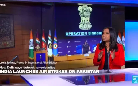 Why was India's strike on Pakistan called 'Operation Sindoor'?