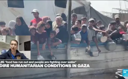 'Beyond description: Gaza's civilians have no idea how they're going to survive'