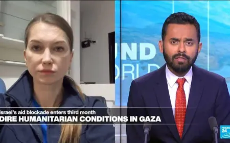 Gazans face starvation and dire humanitarian conditions as Israel's blockade persists